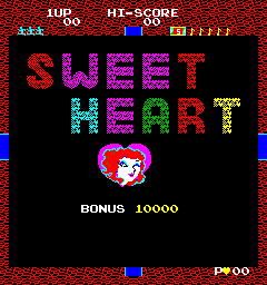 Sweet Heart (Cassette) Title Screen
